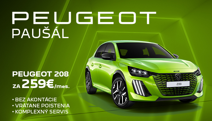 Peugeot Paušál