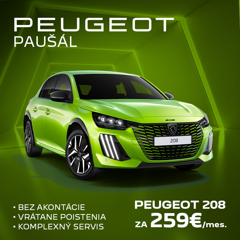 Peugeot Paušál